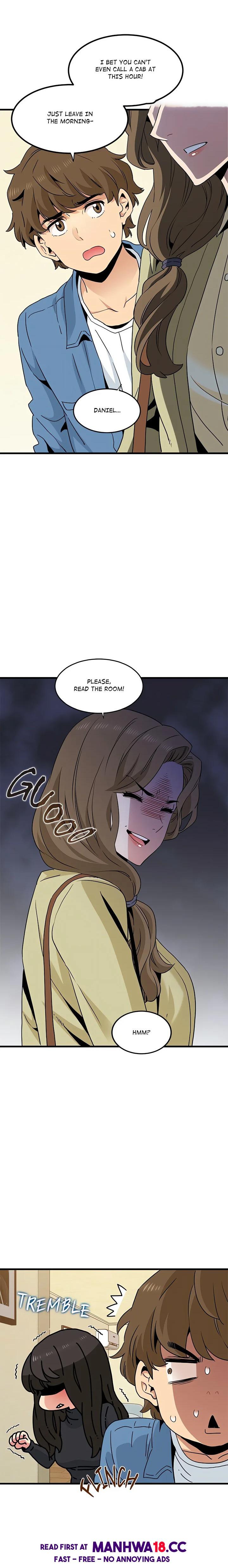 Snapping into Love (Uncensored) - Chapter 33 Page 8