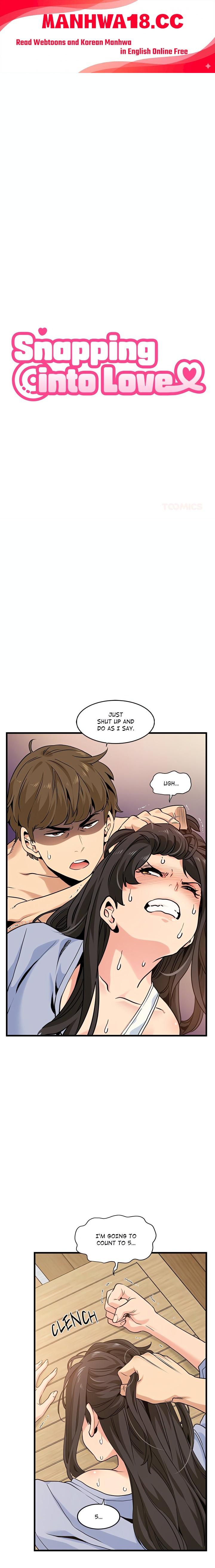 Snapping into Love (Uncensored) - Chapter 5 Page 1