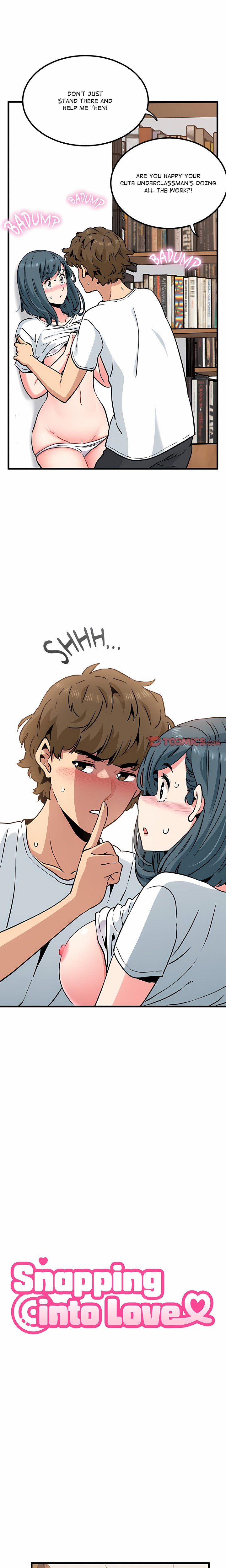 Snapping into Love (Uncensored) - Chapter 71 Page 11
