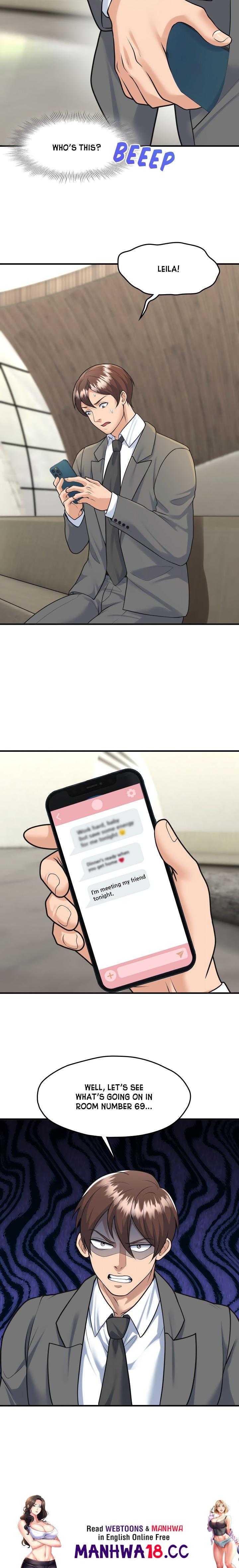 May I Watch At Least? (Uncensored) - Chapter 6 Page 9