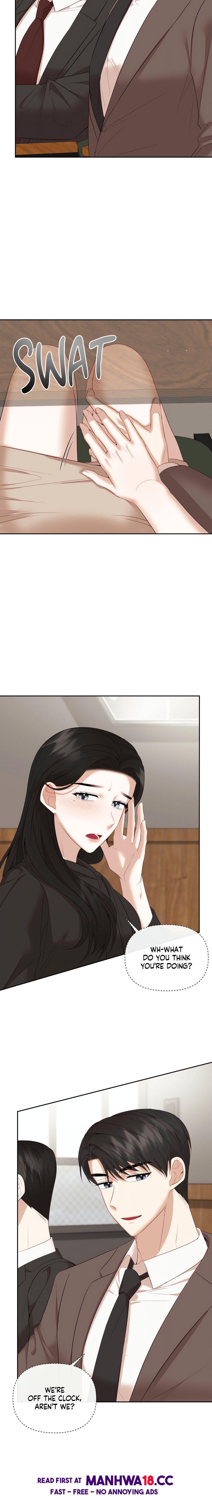 Domming My Boss - Chapter 12 Page 17
