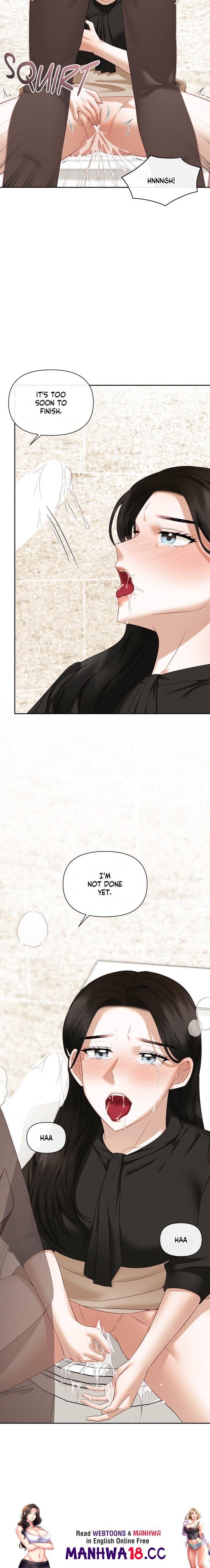 Domming My Boss - Chapter 13 Page 19