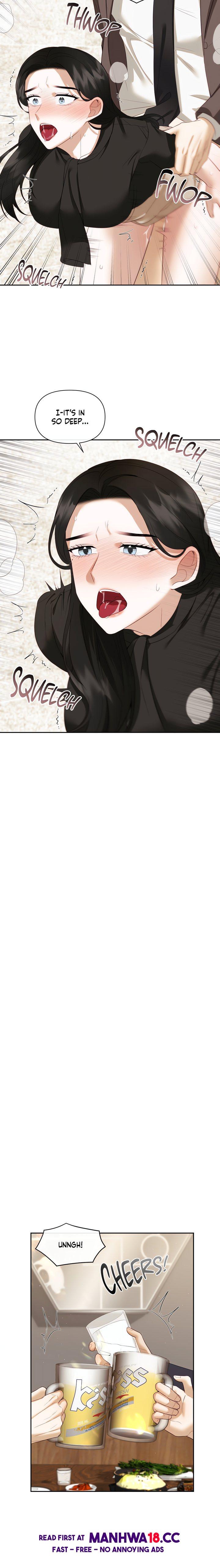 Domming My Boss - Chapter 15 Page 14