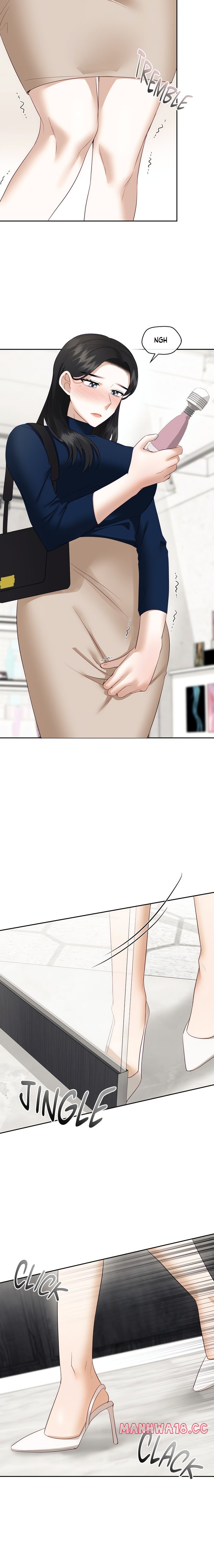 Domming My Boss - Chapter 16 Page 21