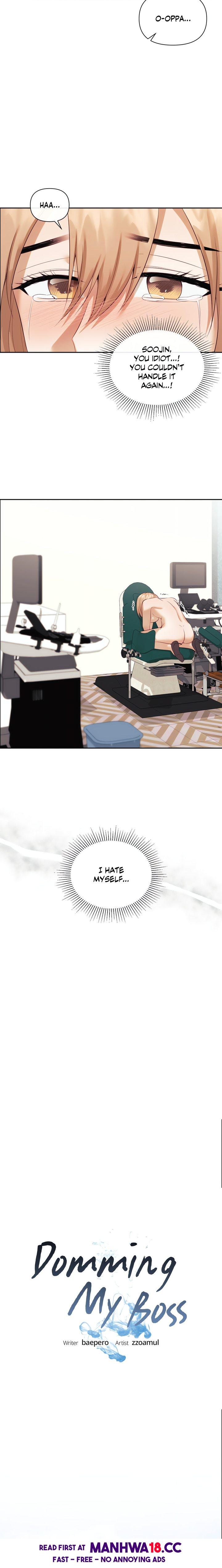 Domming My Boss - Chapter 19 Page 5