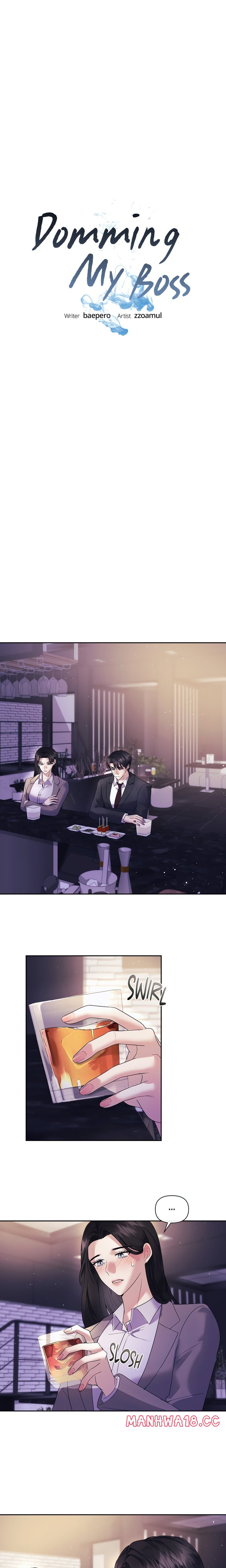 Domming My Boss - Chapter 2 Page 1