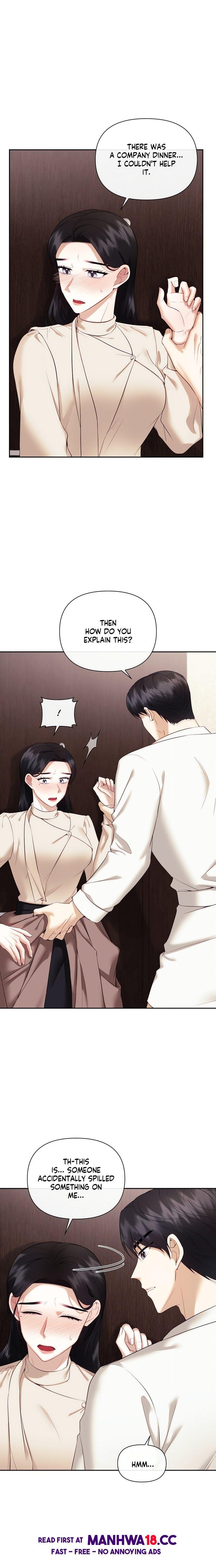 Domming My Boss - Chapter 20 Page 1