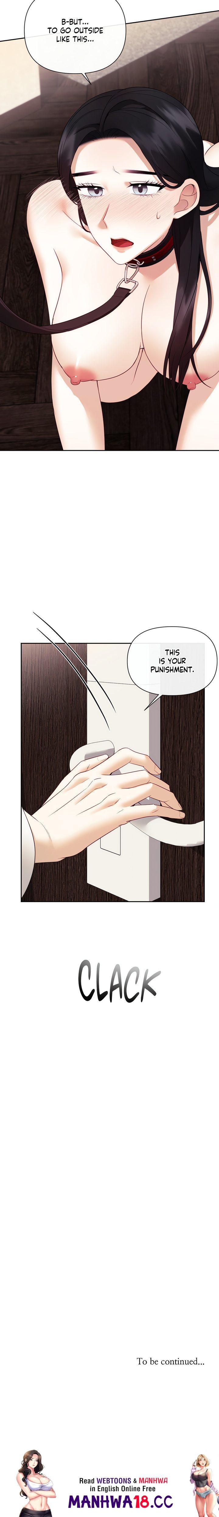 Domming My Boss - Chapter 20 Page 23