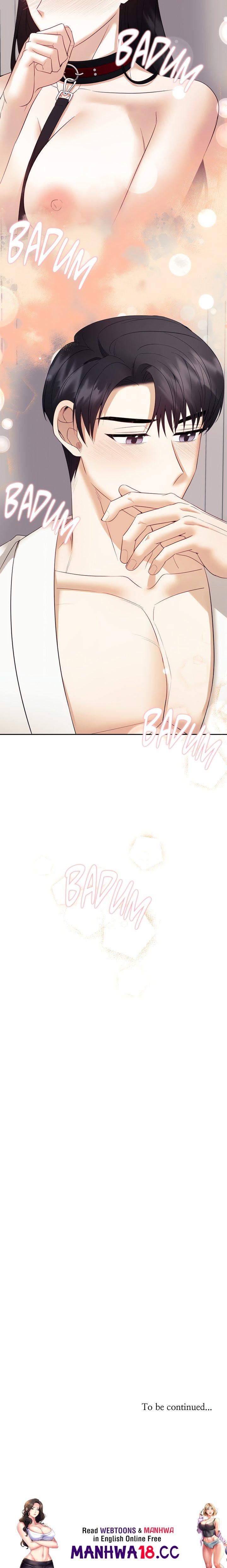 Domming My Boss - Chapter 22 Page 22