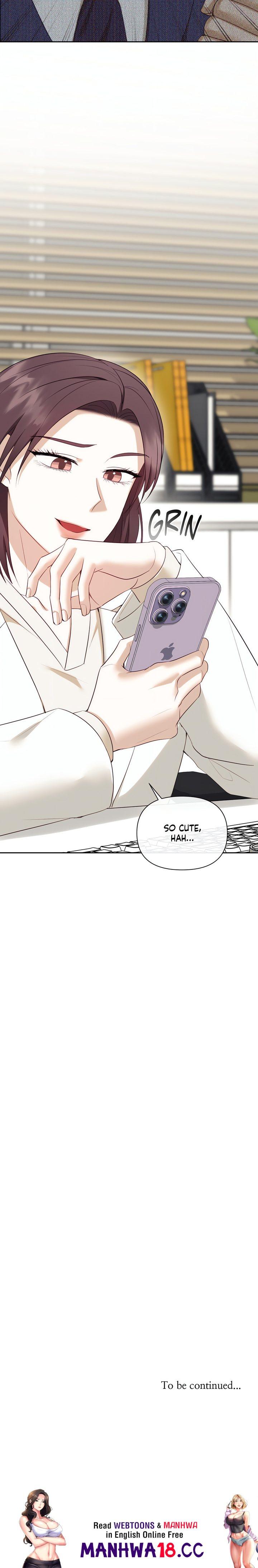 Domming My Boss - Chapter 23 Page 22