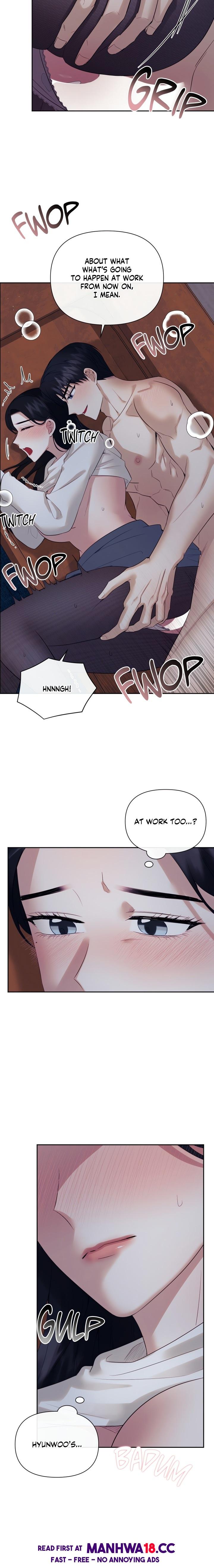 Domming My Boss - Chapter 26 Page 17