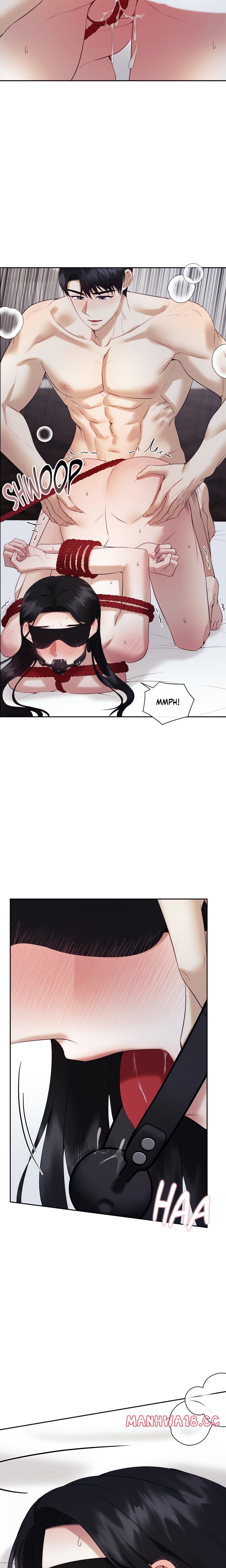 Domming My Boss - Chapter 28 Page 22