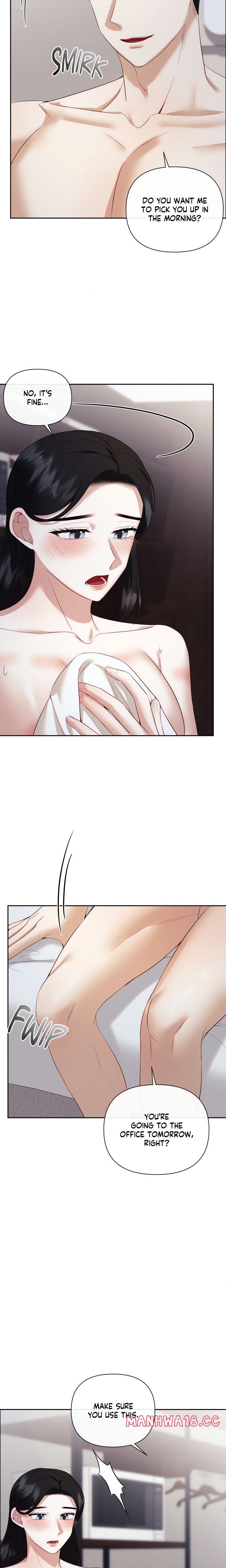 Domming My Boss - Chapter 29 Page 21
