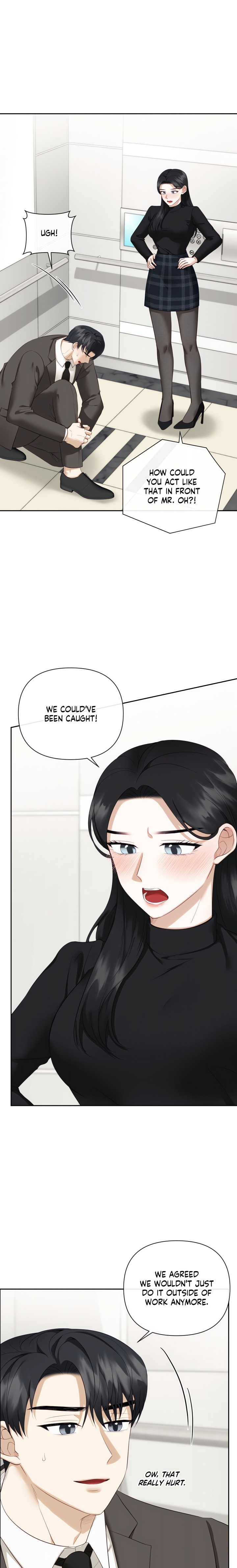 Domming My Boss - Chapter 30 Page 10