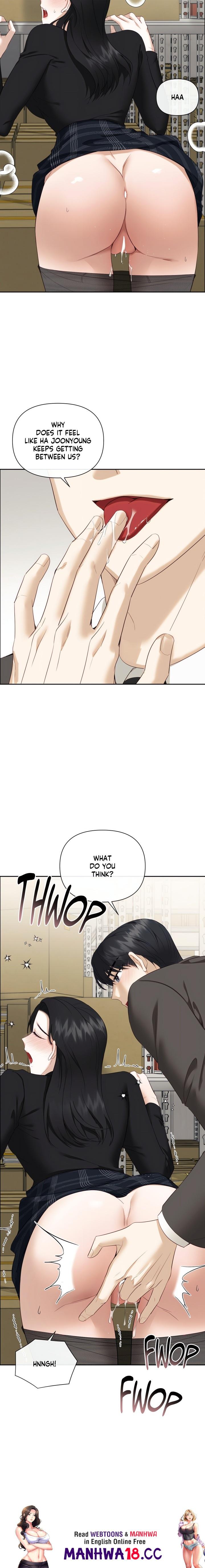 Domming My Boss - Chapter 30 Page 21