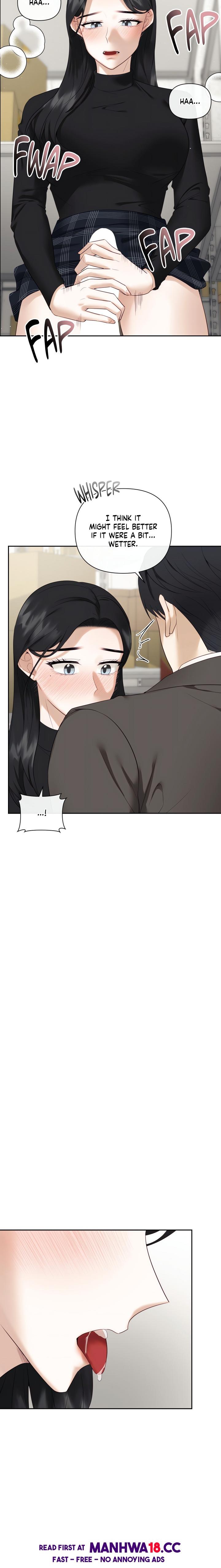 Domming My Boss - Chapter 31 Page 10