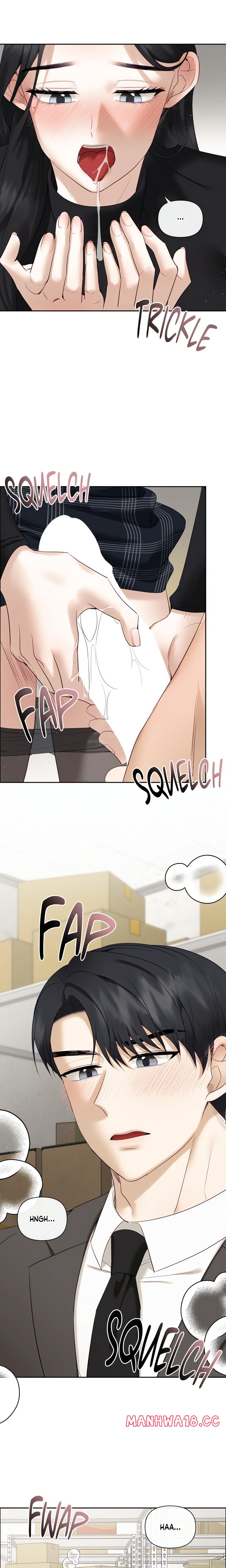 Domming My Boss - Chapter 31 Page 11