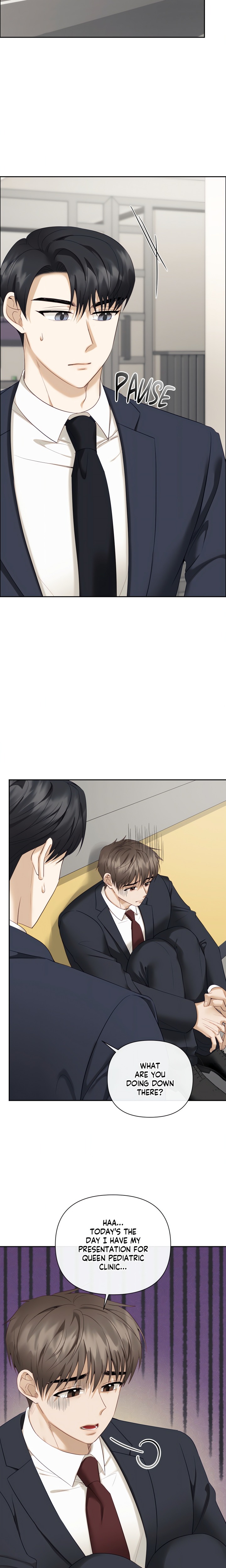 Domming My Boss - Chapter 31 Page 21