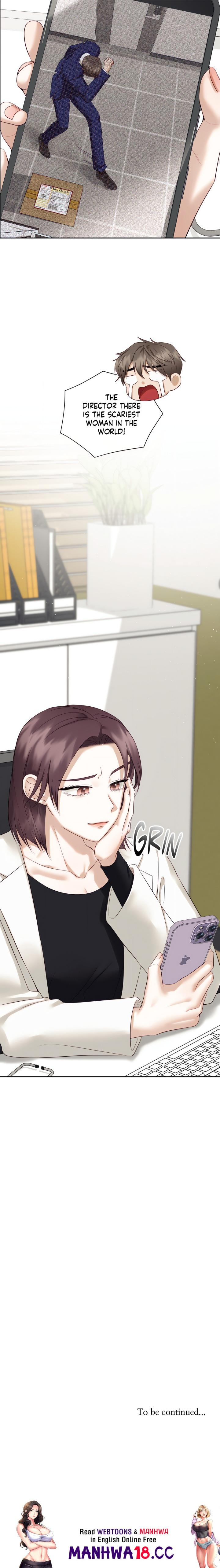 Domming My Boss - Chapter 31 Page 23