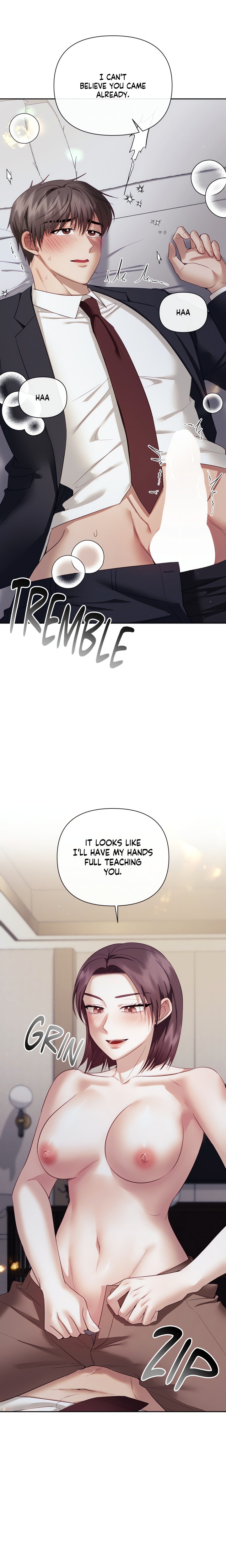 Domming My Boss - Chapter 33 Page 17