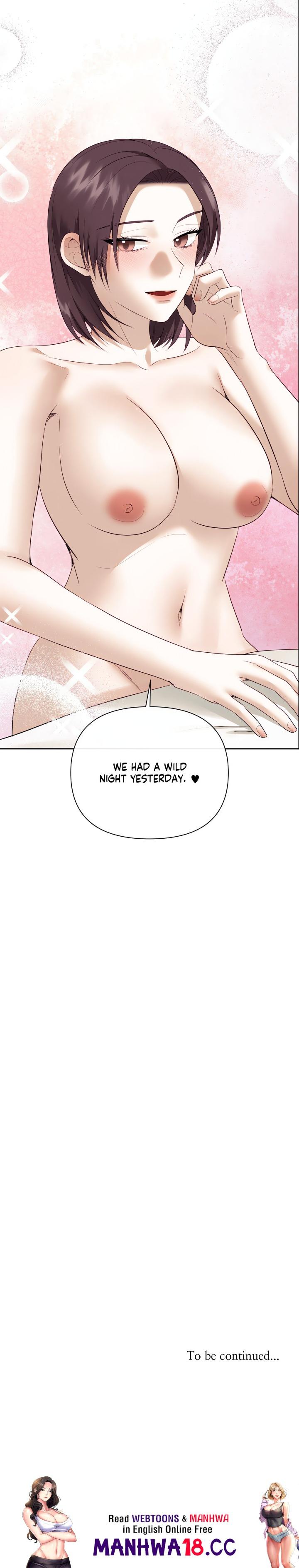 Domming My Boss - Chapter 34 Page 22