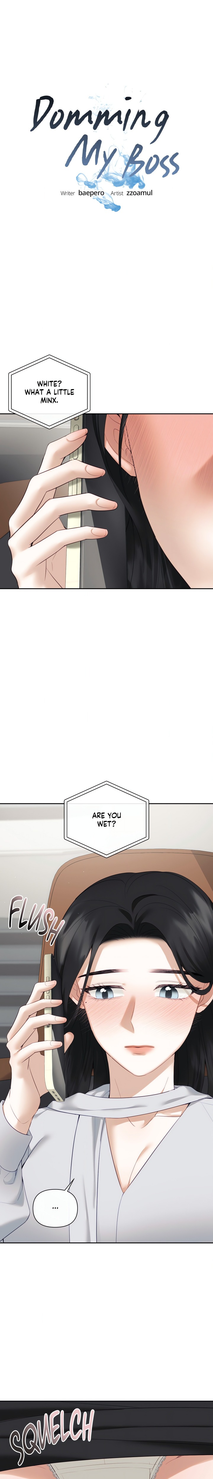 Domming My Boss - Chapter 36 Page 1