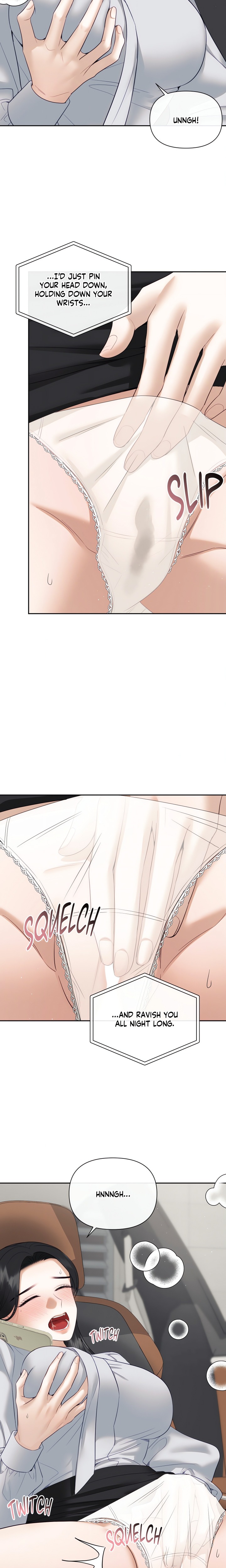 Domming My Boss - Chapter 36 Page 8