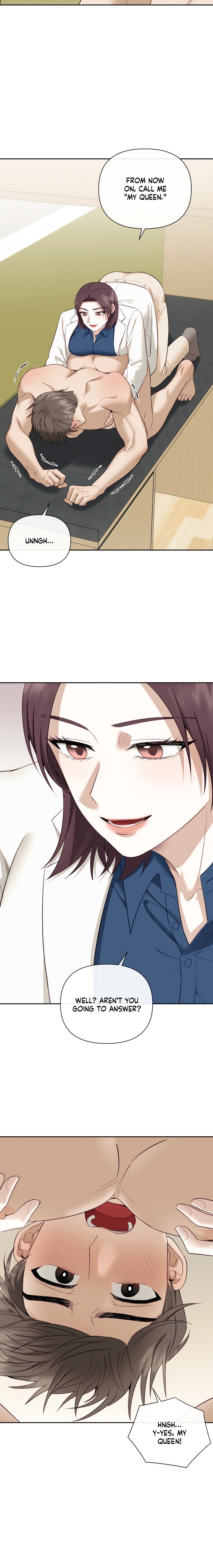 Domming My Boss - Chapter 37 Page 13