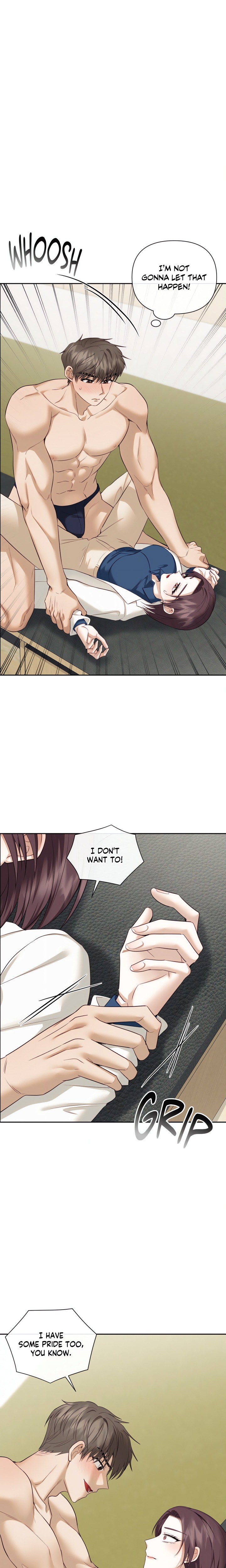 Domming My Boss - Chapter 37 Page 21