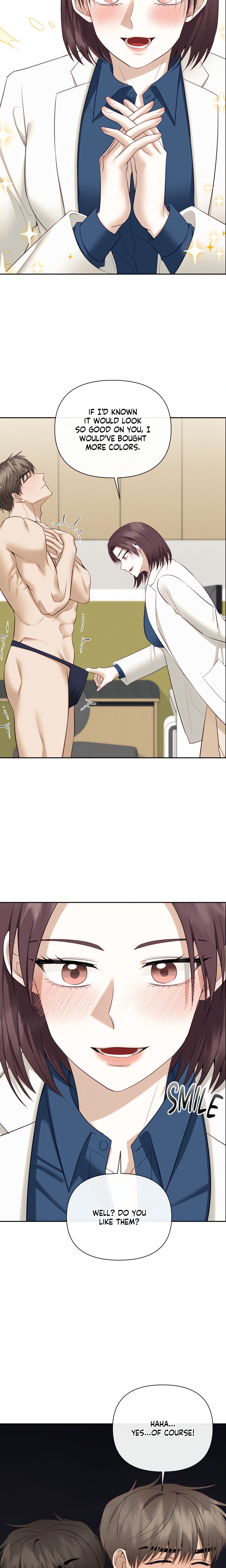 Domming My Boss - Chapter 37 Page 6