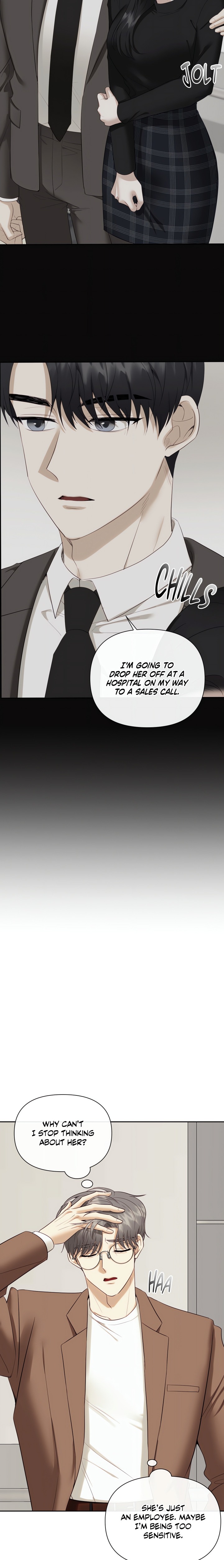 Domming My Boss - Chapter 39 Page 21