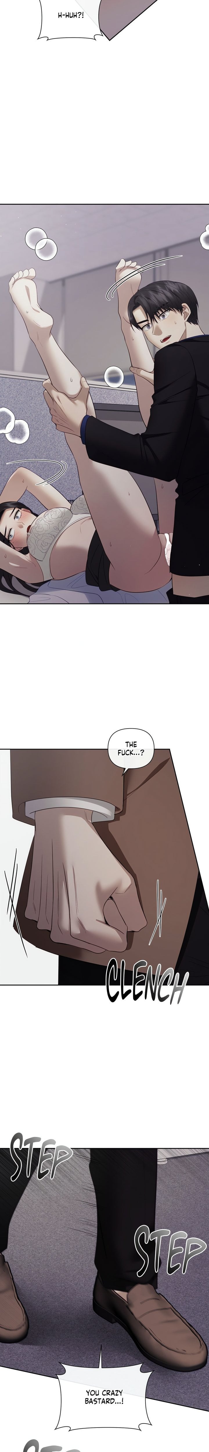 Domming My Boss - Chapter 40 Page 21