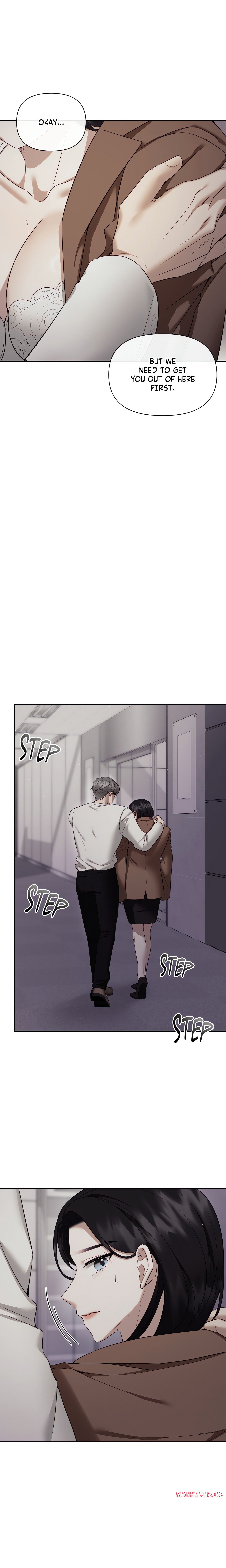 Domming My Boss - Chapter 41 Page 5