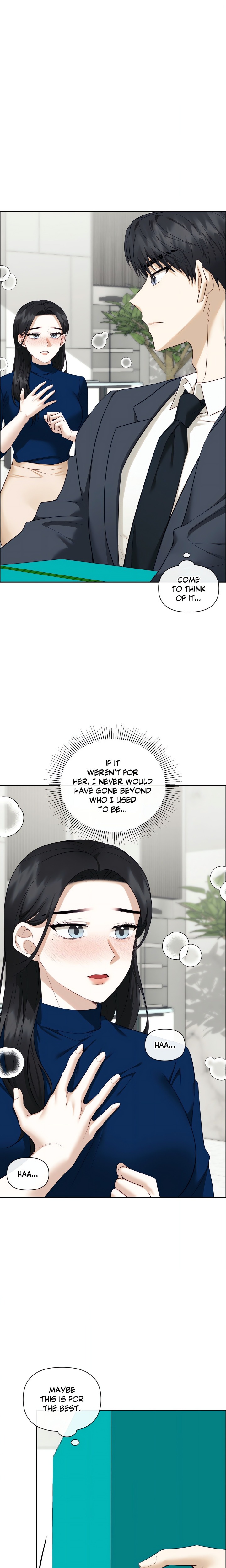 Domming My Boss - Chapter 42 Page 1