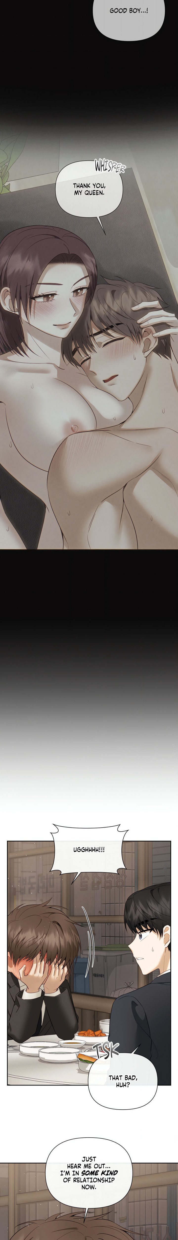 Domming My Boss - Chapter 42 Page 10