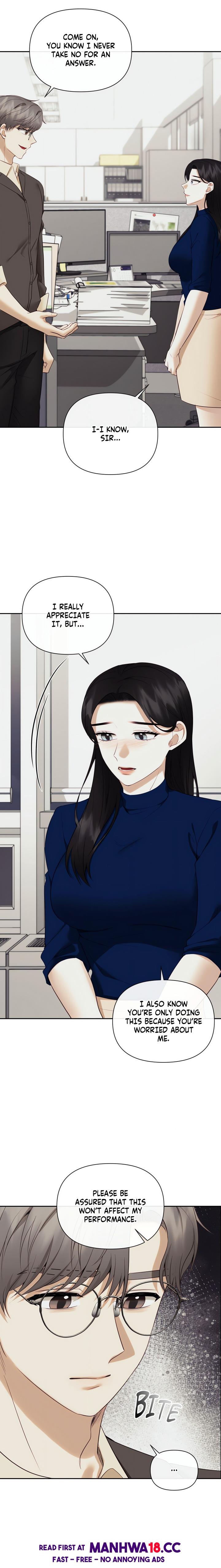 Domming My Boss - Chapter 42 Page 24