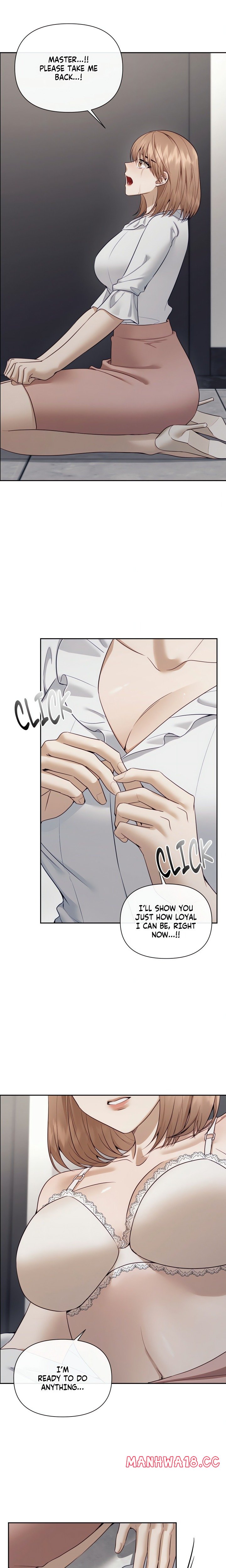 Domming My Boss - Chapter 43 Page 19