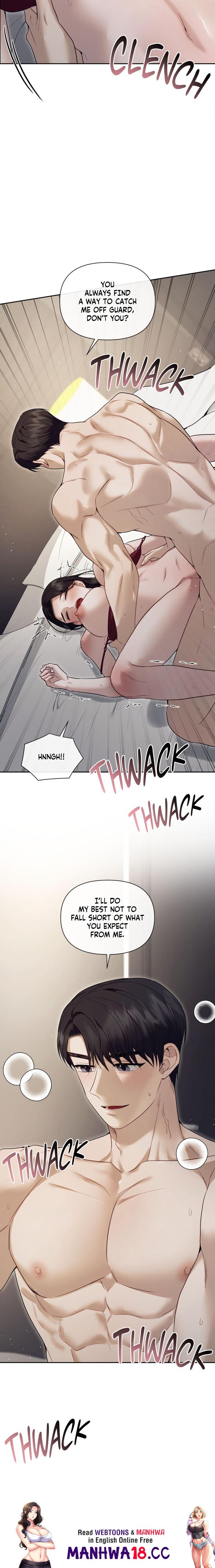 Domming My Boss - Chapter 47 Page 20