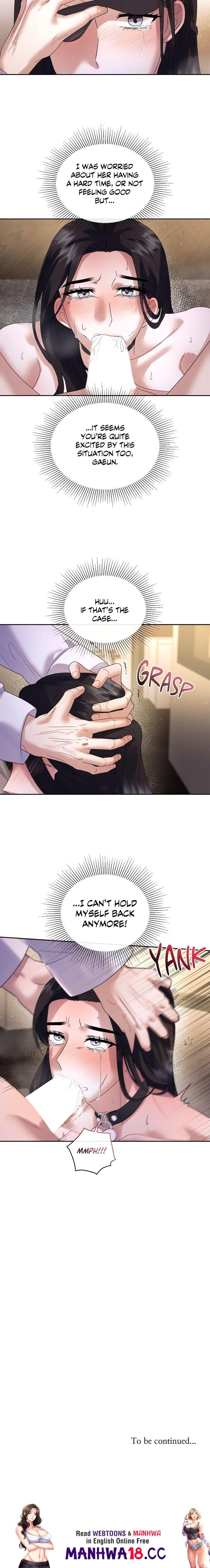 Domming My Boss - Chapter 5 Page 14