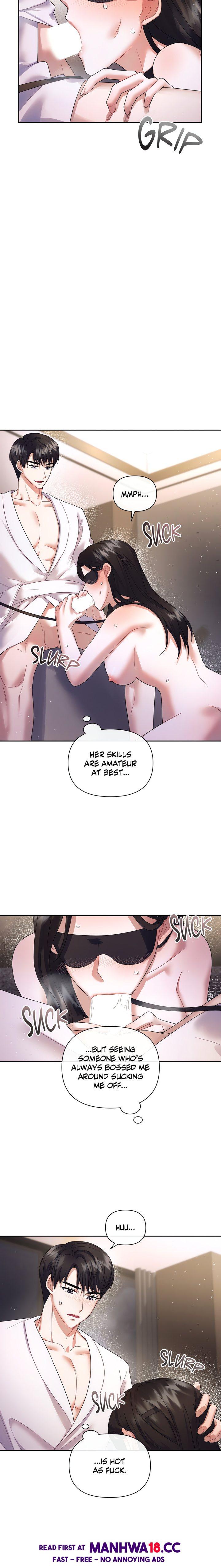 Domming My Boss - Chapter 5 Page 8