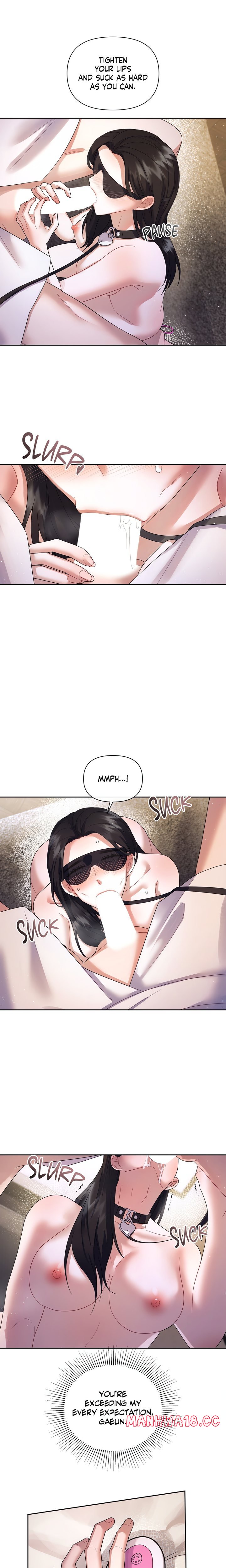 Domming My Boss - Chapter 5 Page 9