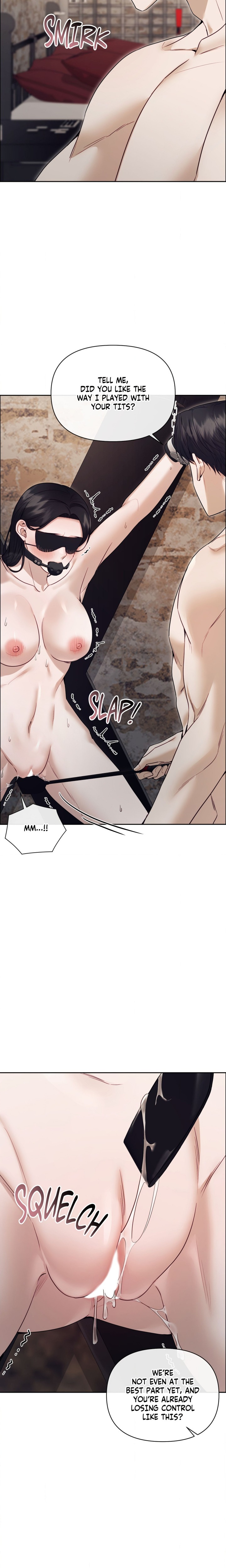 Domming My Boss - Chapter 50.1 Page 10