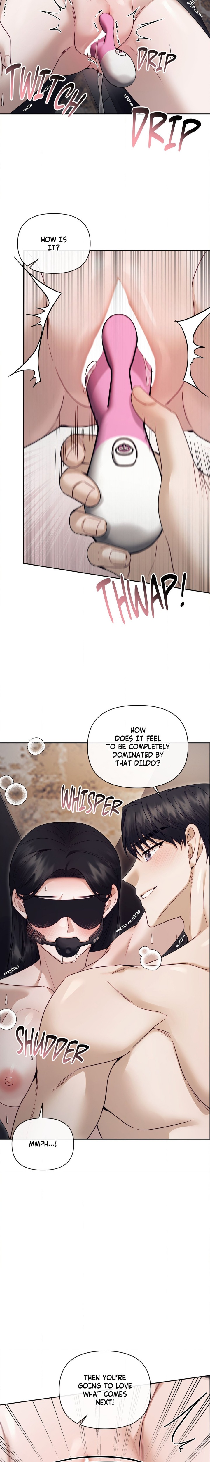 Domming My Boss - Chapter 50.1 Page 16