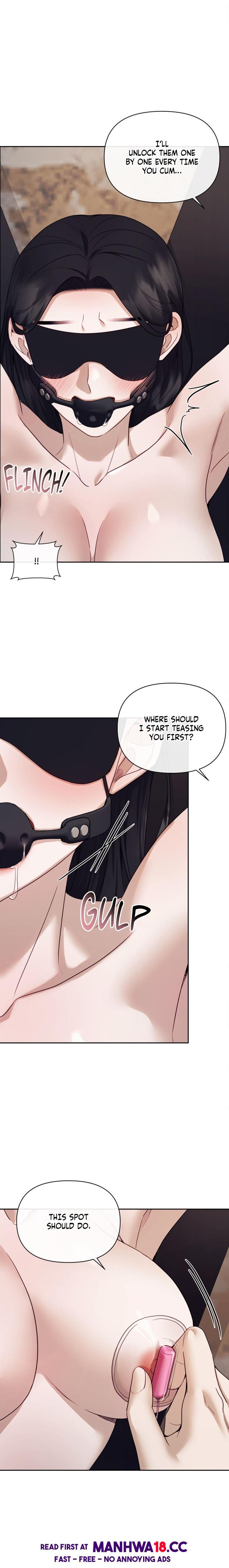 Domming My Boss - Chapter 50.1 Page 3