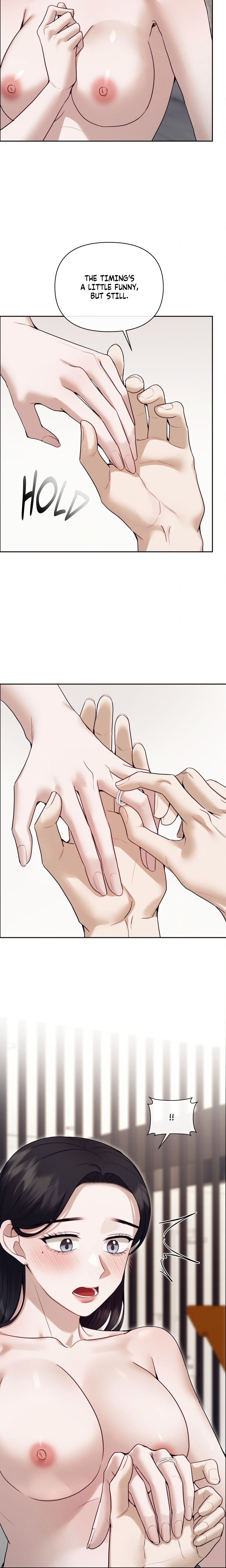 Domming My Boss - Chapter 50.3 Page 17