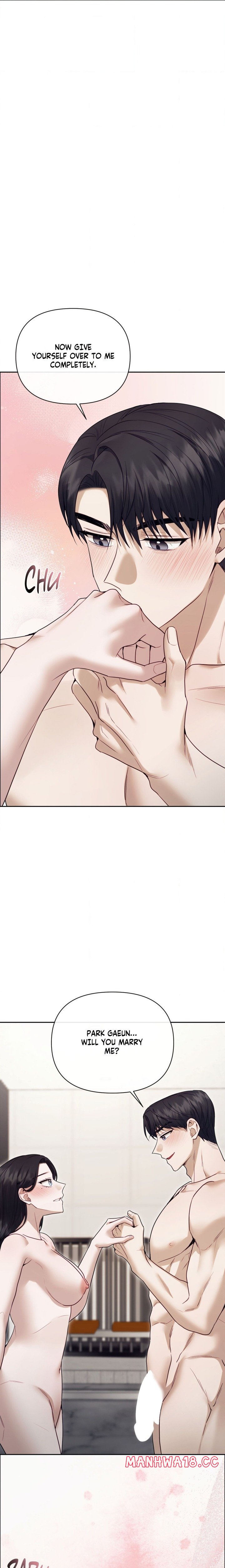 Domming My Boss - Chapter 50.3 Page 18
