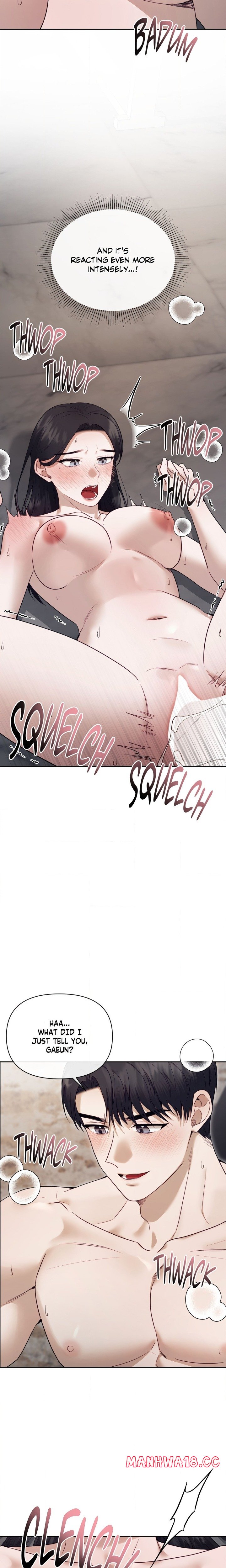 Domming My Boss - Chapter 50.3 Page 3