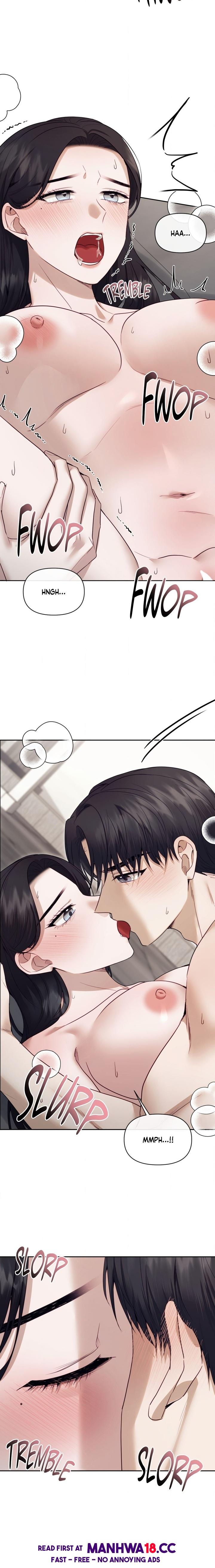 Domming My Boss - Chapter 50.3 Page 8
