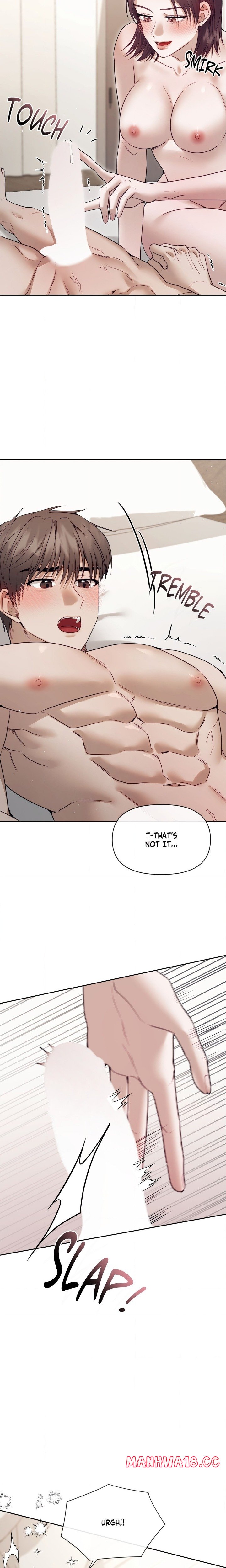 Domming My Boss - Chapter 50.4 Page 19