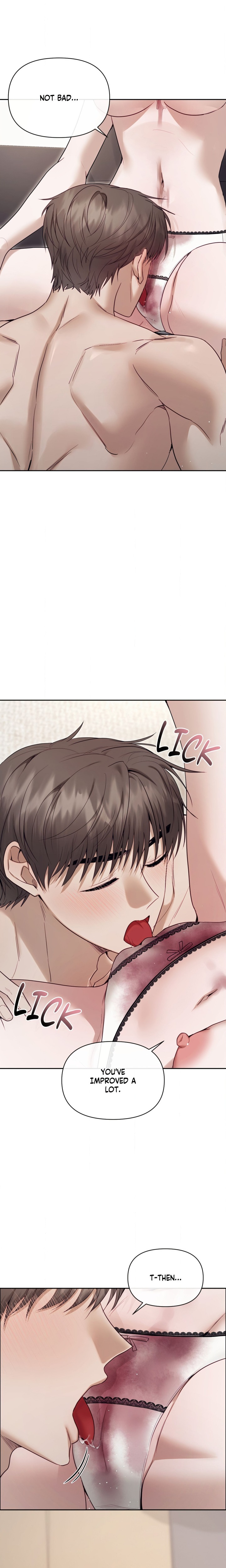 Domming My Boss - Chapter 50.4 Page 7